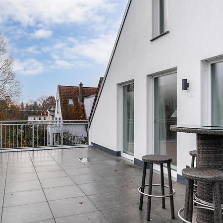 Penthouse Am Marschweg Apartment Oldenburg Exterior photo