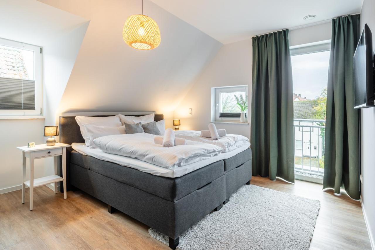 Penthouse Am Marschweg Apartment Oldenburg Exterior photo