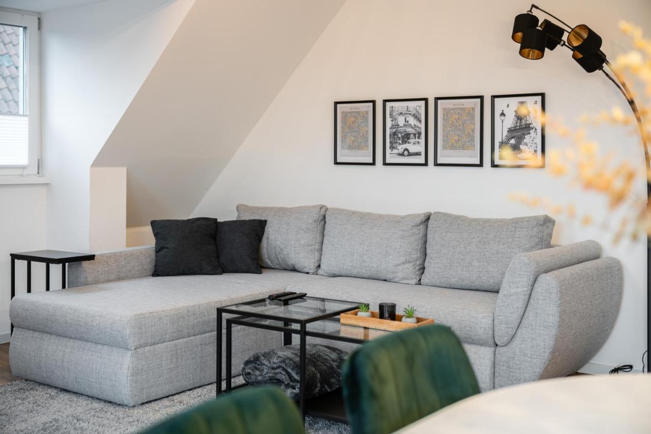 Penthouse Am Marschweg Apartment Oldenburg Exterior photo