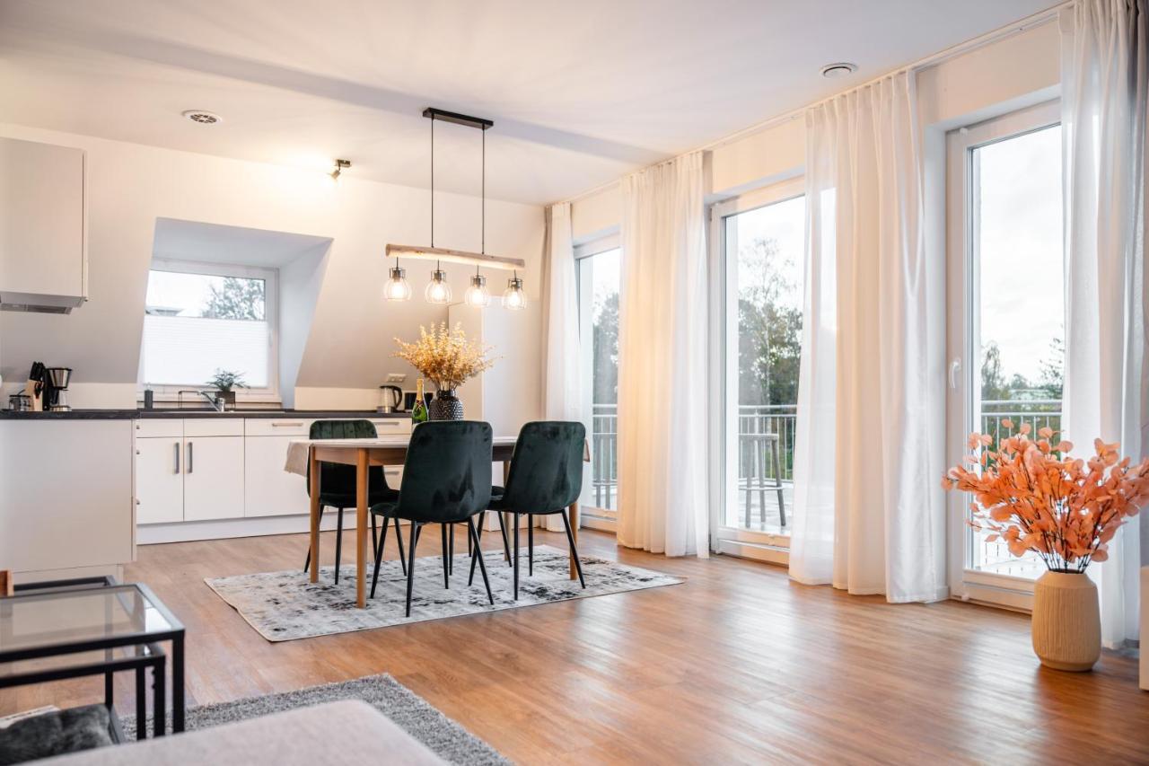 Penthouse Am Marschweg Apartment Oldenburg Exterior photo