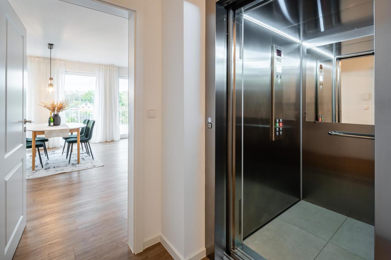 Penthouse Am Marschweg Apartment Oldenburg Exterior photo